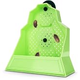Eckpo Reptile Anti-Escape Feeding Bowl, Wall-Mounted Feeder for Reptile, Stimulate Hunting Accessories for Terrarium, Vivarium and Paludarium, Suitable for Lizard, Gecko &amp; Frog, Small