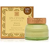 SPA CEYLON White Jasmine Illuminating Facial Protector | Face Care | Moisturizing for All Skin Types