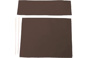 EVERYWHERE CHAIR Replacement Cover Canvas for Directors Chair (Round Stick) - Dark Brown Espresso