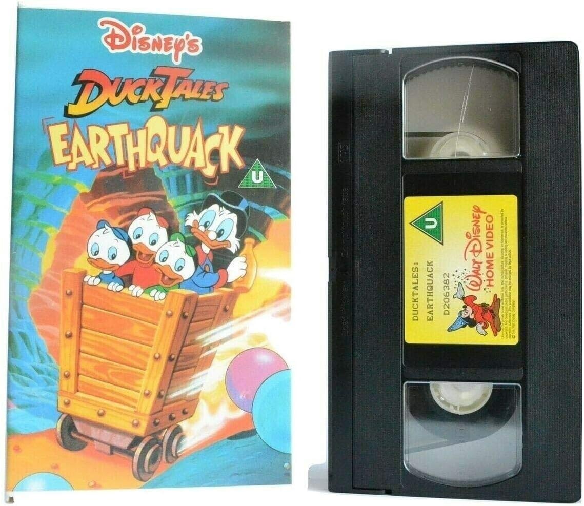 DucktalesEarthquack [VHS] Amazon.co.uk Video