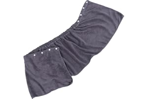 Ciieeo Wearable Bath Towel Wraps Mens Short Swim Pants for Spa Sauna and Shower
