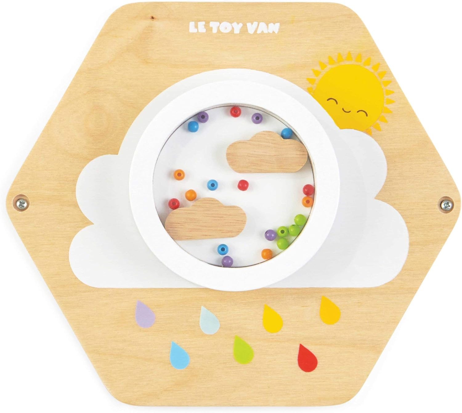 le toy van petilou sensory shapes