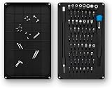 iFixit Mako Precision Bit Set 64 Bits 4 mm Aluminium Driver Magnetic Socket view 5