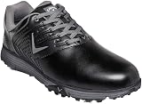 Callaway Chev Mulligan S Waterproof Lightweight Golf Shoes Black 8 UK view 2