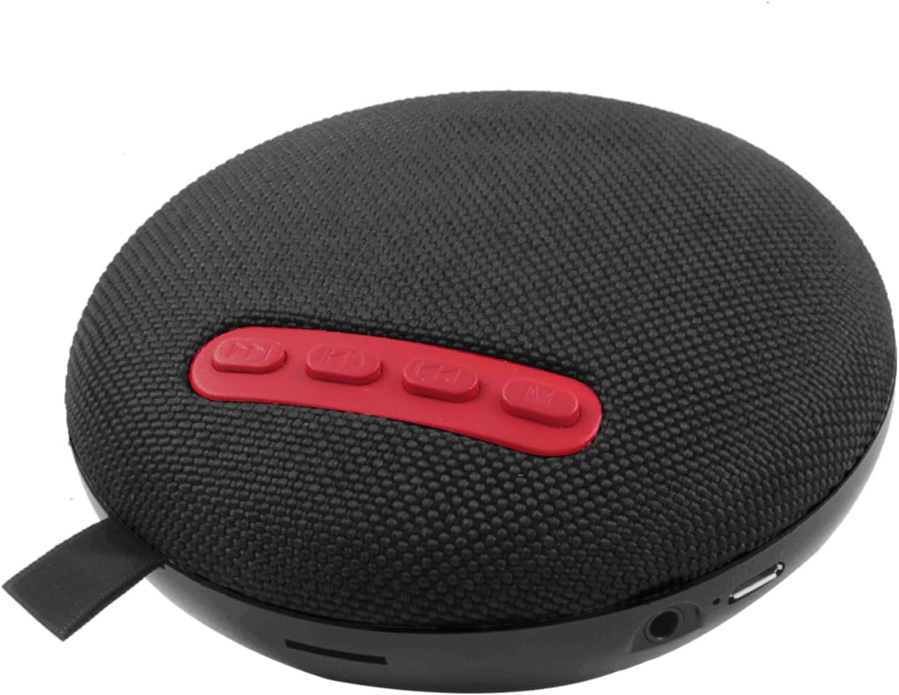 Wireless Speaker ,Minve Portable Fabric Loud Bass Bluetooth 4.2 Stereo Speaker Home Cinema Player ,TF Card (Black)