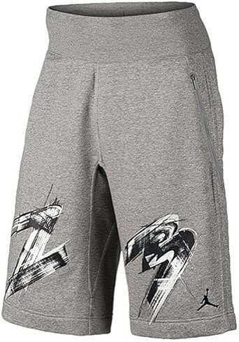 Amazon.com : [706730-063] AIR Jordan AJ VIII Fleece Short Apparel Shorts AIR JORDANDARK Grey 