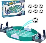 Yizemay Mini Table Football Game – 16.5 x 8.3 in Tabletop Foosball Toys view 1