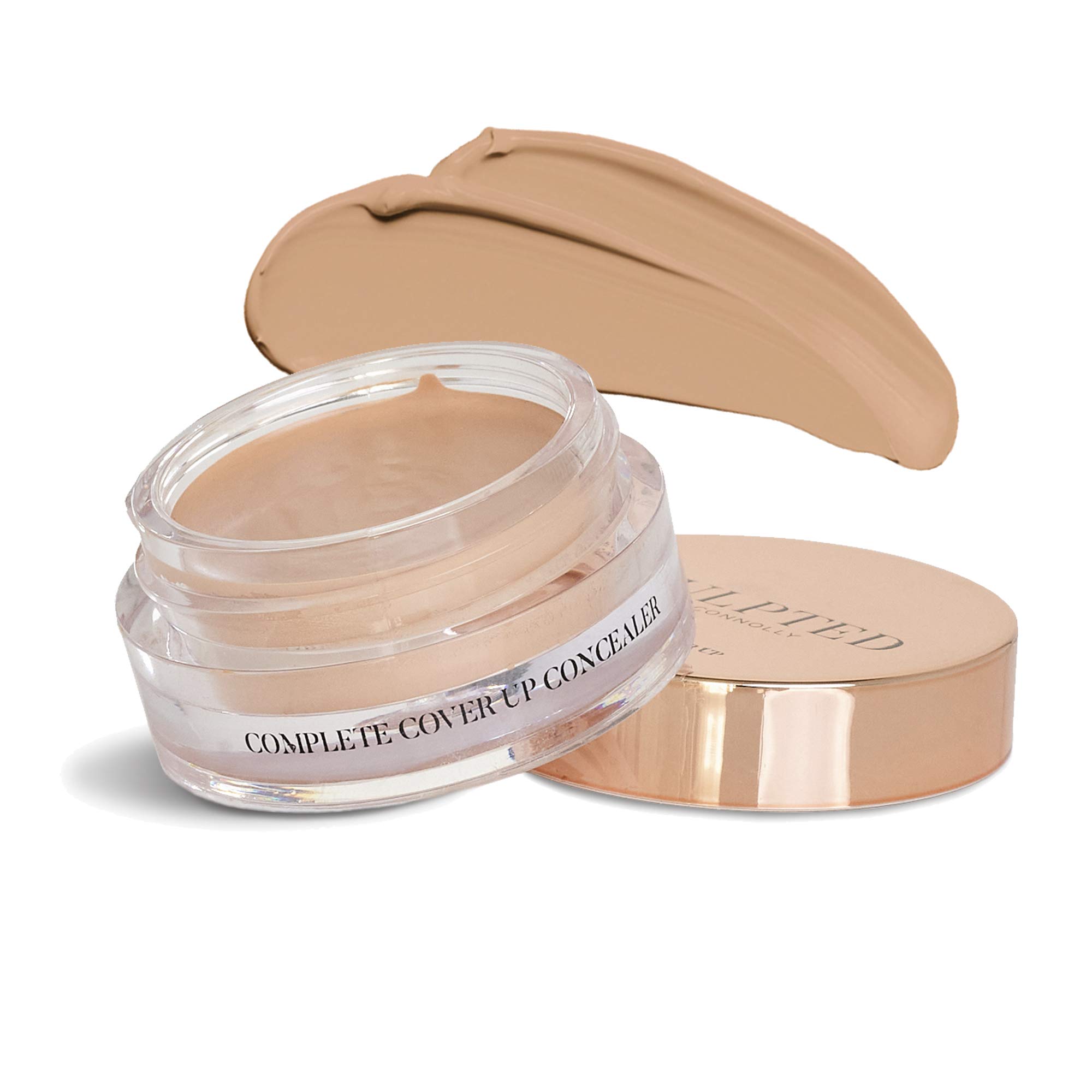 Complete Cover Up Concealer from Sculpted by Aimee (Medium Plus 4.5) – 6g Cruelty-Free Mineral Cream Concealer for Coverage of Spots, Scars, Blemishes & Redness