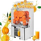 CMICE Commercial Juicer Machine E2x, Oranges Juice Machine with Pull-Out Filter Box Commercial Orange Juicer 22-30 Oranges Pe