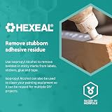 Hexeal Isopropyl Alcohol 1L – 99.9% IPA Disinfectant & cleaner view 3