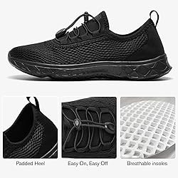 ALEADER Stylish Aqua Water Shoes for