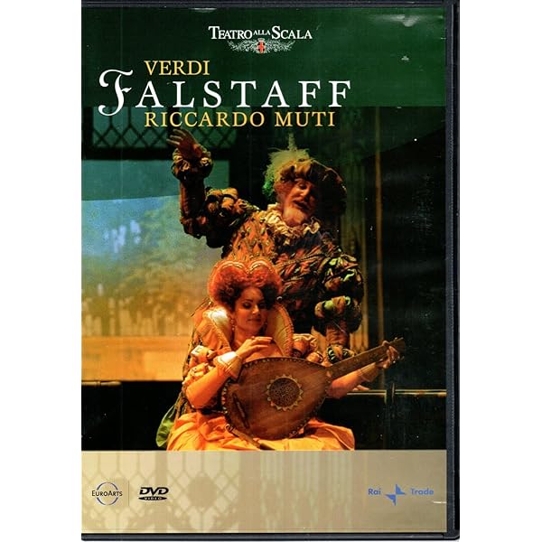 (未使用･未開封品)　Verdi: Falstaff / [DVD] df5ndr3 Amazon.com: Verdi - Falstaff / Royal Opera House : Bryn