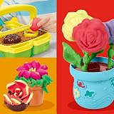Play-Doh Blooming Flowers Playset Creative Crafts Toddlers Arts view 3