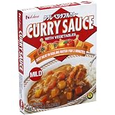House Foods Curry Sauce with Vegetables, Mild, 7 Ounce Boxes (Pack of 10)