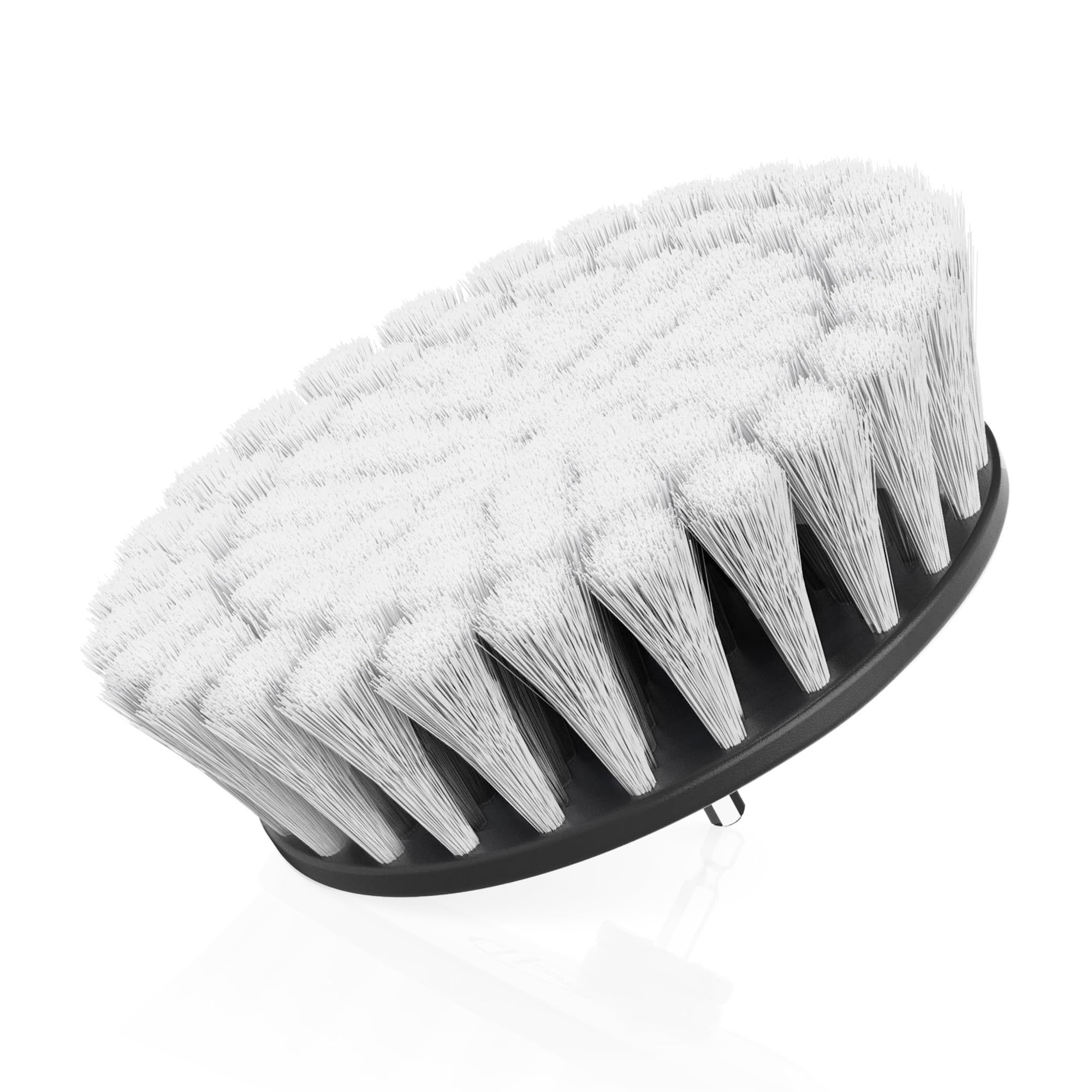 Photo 1 of Hoover Soft Bristle Cleaning Brush, 6" Soft Bristle Brush, For Use on Delicate Surfaces, Gentle Whole Home Cleaning, Scrubber Brush Drill Attachment for Cleaning