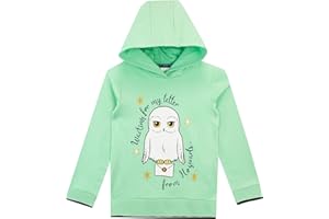 Harry Potter Sweater | Hedwig Girls Hoodie | Sweater for Kids