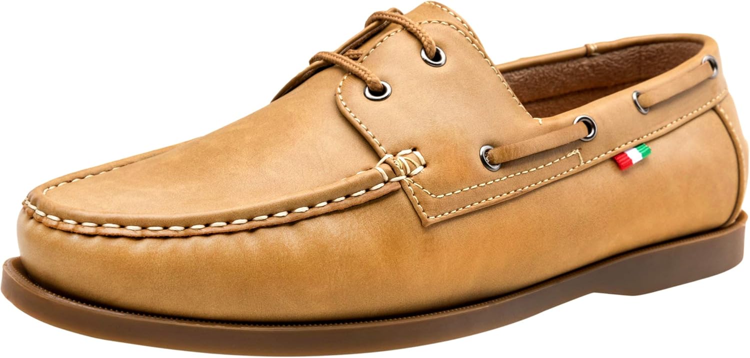 mens boat shoes clearance