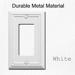 OKAWYC Single Decorator Light Switch Cover Adler