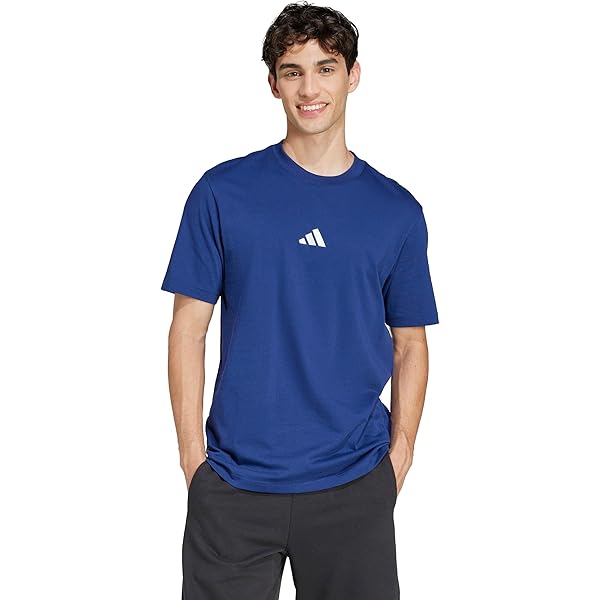 adidas Short Sleeve Cotton T-Shirt - Unisex Graphic Tee adidas Short Sleeve Cotton T-Shirt - Unisex Graphic Tee