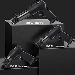 Aflybltol Medium Barrel Air Hammer Kit, Includes 4