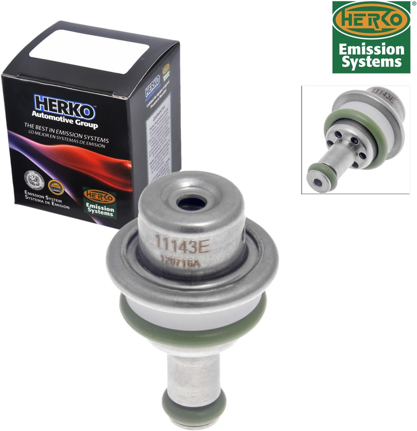 AD Auto Parts New Herko Fuel Pressure Regulator PR4112 for Toyota Lexus V6-3.3L