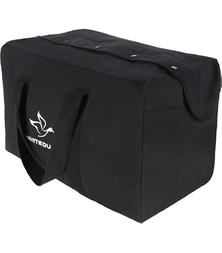 Rothco Jumbo Cargo Bag - Heavy-Duty Olive Canvas, 34"x16"x15.5" - View #8