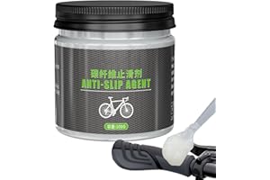 Carbon Paste - 100g Portable Carbon Fiber Lube - Multifunctional Fiber Grip Paste, Assembly Grease for Enhances Seatpost Moun