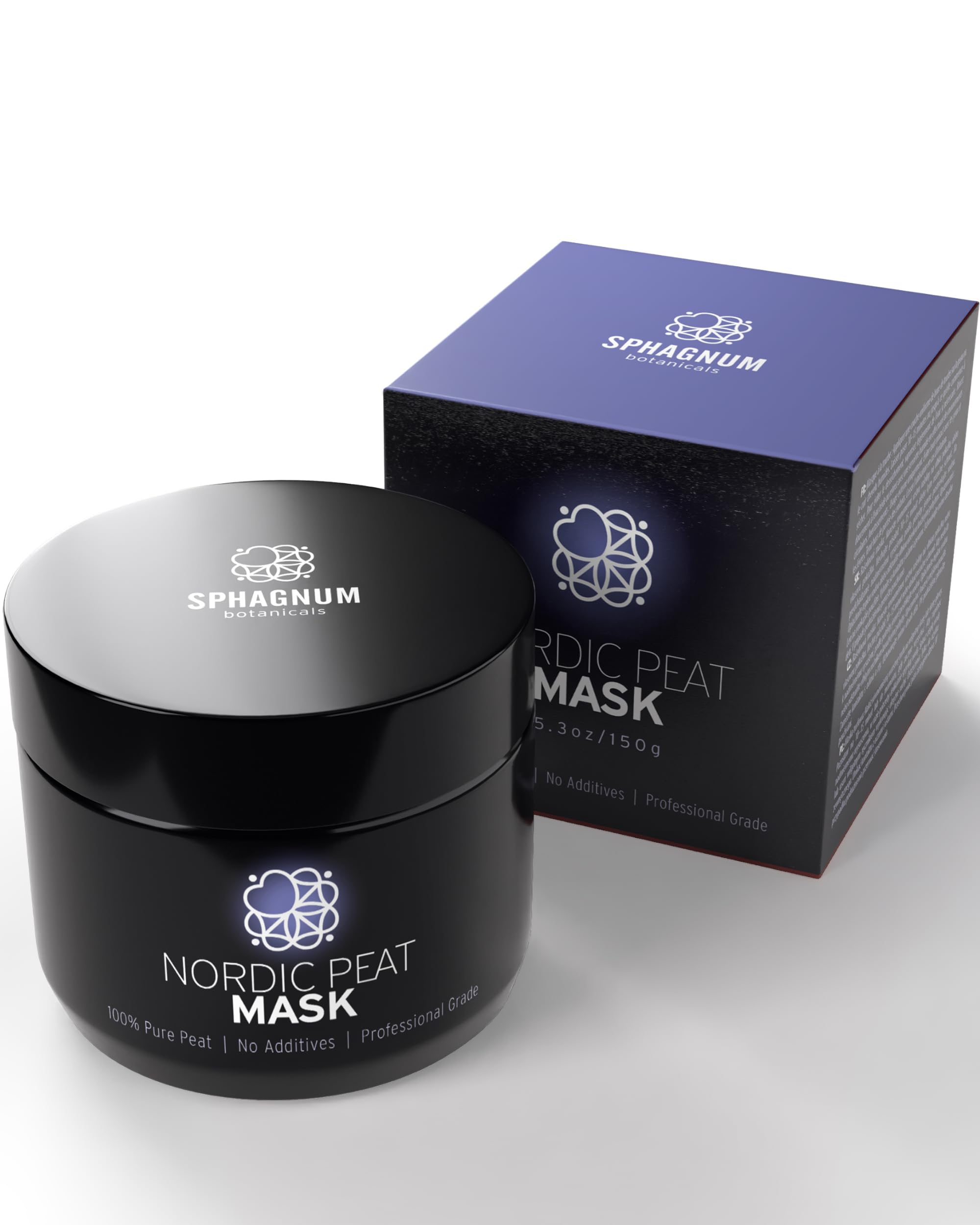 Natural Anti Wrinkle Face Mask - 100% Healing Peat Mud Therapy, Best For Anti Aging, Hydrating and Deep Cleansing Facial Moisturizer, Collagen Boosting Skin Care Solution For Men & Women, 150 ml