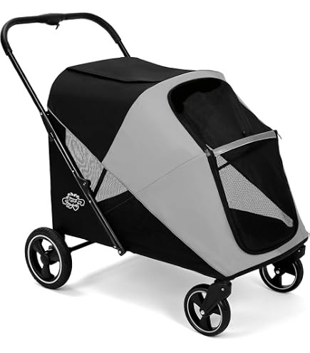Amazon.com: Pawccoli Dog Stroller for Large & Medium Dogs, 4
