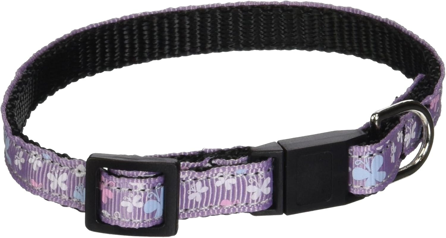 lavender cat collar