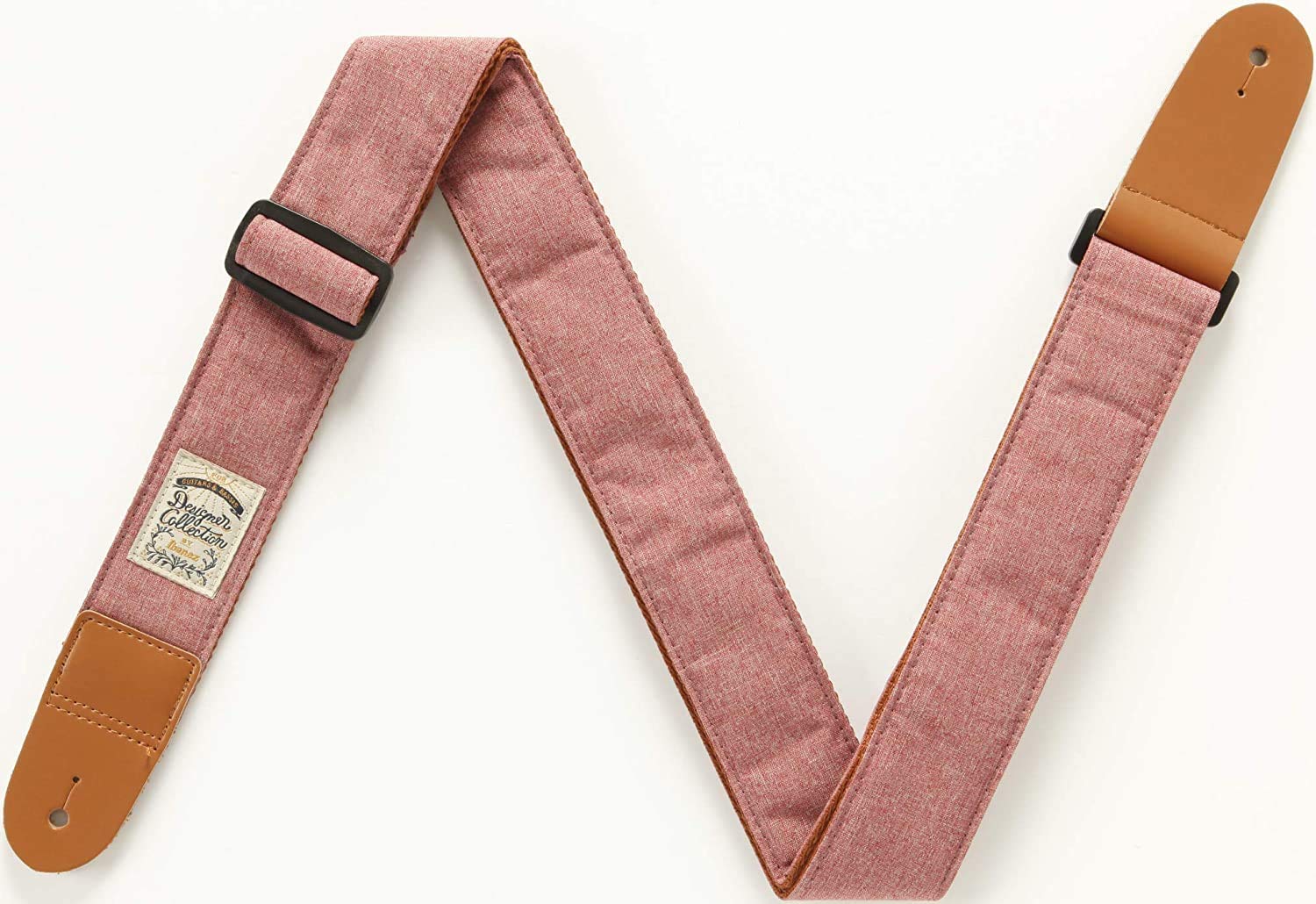 Ibanez DCS50D-RD Designer Collection Strap - Max length 1,700mm - Red