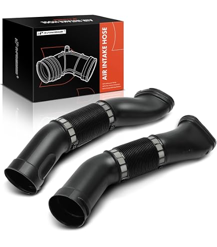 BINB ROAD Air Intake Hose Pipe Set (1130942782 + 1130942682) For Mercedes Benz S430, S500, S55 AMG, CL500 2000-2006