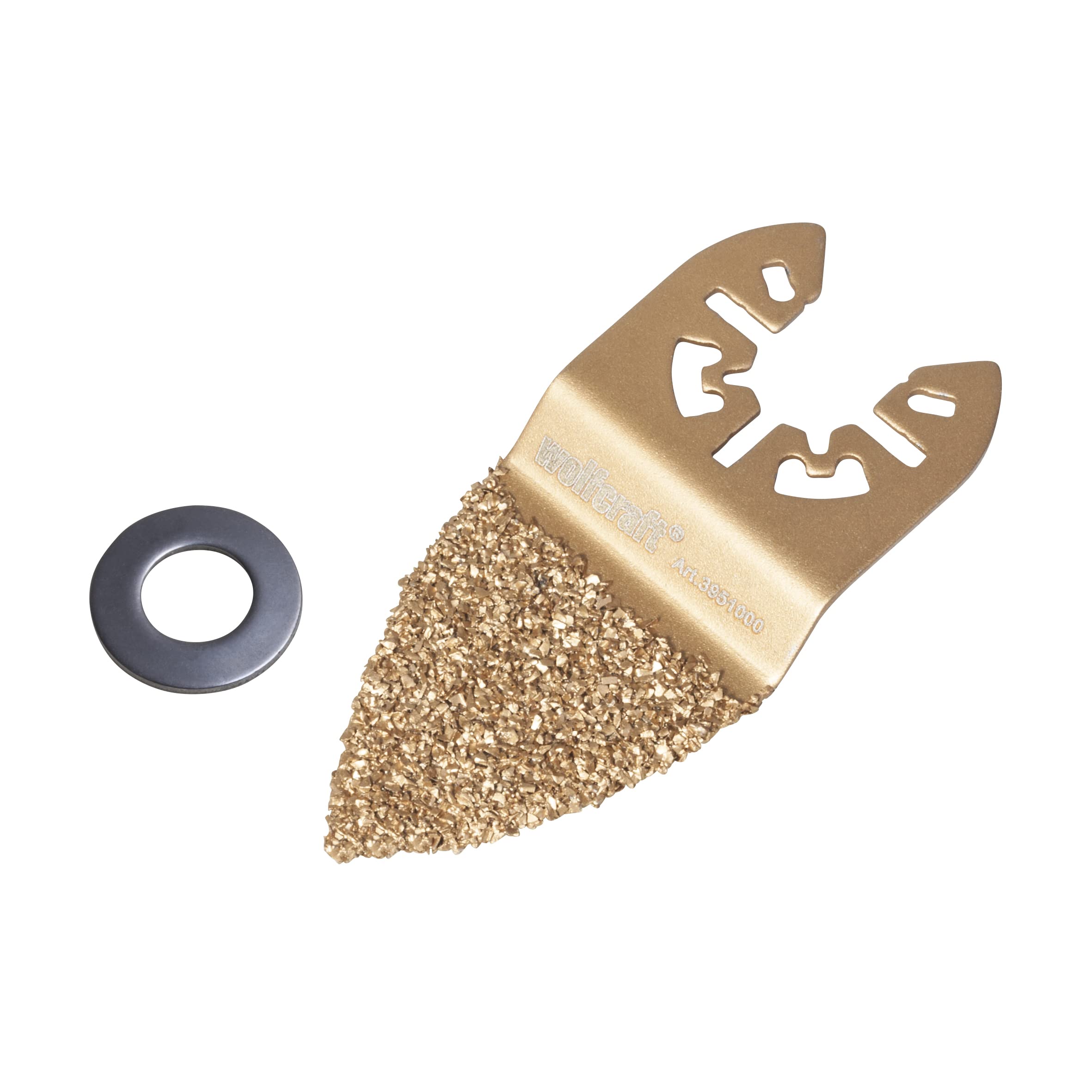 wolfcraft Tungsten Carbide Coated Finger Rasp "PRO", universal receptacle I 3951000