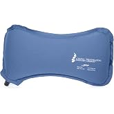 OPTP The Original McKenzie Self-Inflating AirBack Travel Lumbar Support | Self-inflating lumbar support pillow, adjust to any seat - car, plane, bleachers - folds easily to fit in a bag or purse