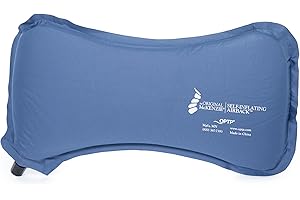 OPTP The Original McKenzie Self-Inflating AirBack Lumbar Support Low Back Support Pillow and Compact Travel Pillow - The Inflatable Lumbar Pillow Preferred by Physical Therapists