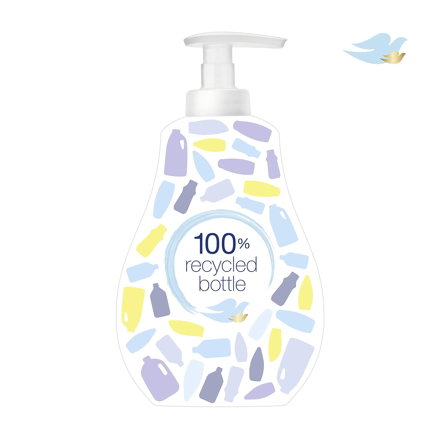 Baby Dove Sensitive Skin Care Baby Lotion For a Soothing Scented Lotion Calming Moisture Hypoallergenic and Dermatologist-Tested 13 oz: Beauty