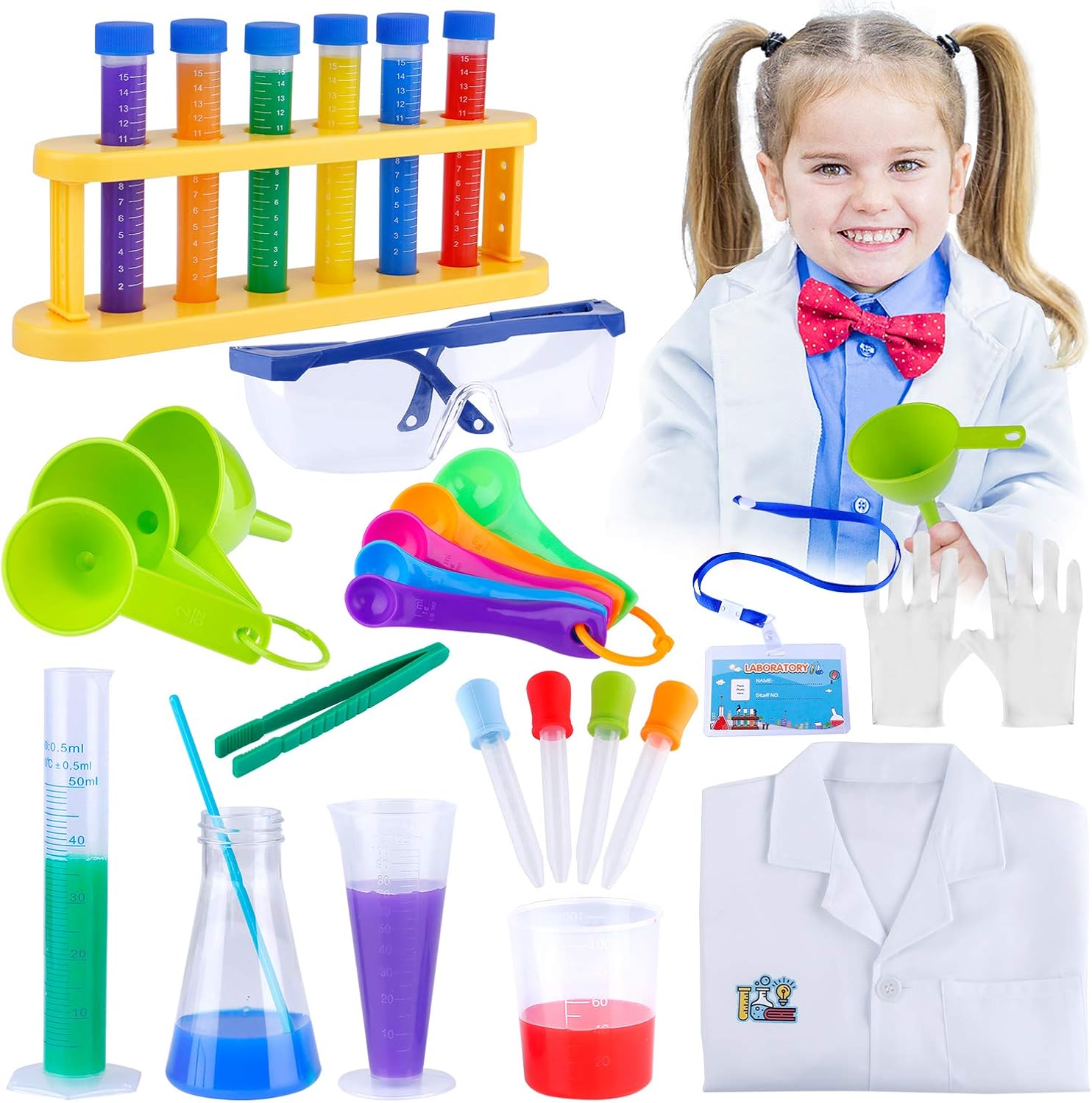 kids science dress up