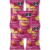Sabrita habanero Mexican chips 52g (pack of 5)