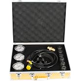 YFIXTOOL Hydraulic Nitrogen Accumulator Charging Kit, Nitrogen Fill Kit, Nitrogen Pressure Test System