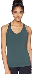RUNNING GIRL Women's Workout Tank Top,Built in