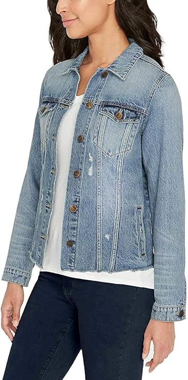 buffalo david bitton denim jacket womens