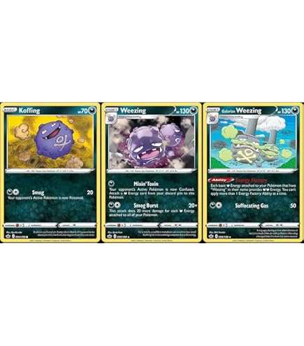 Amazon.com: Pokemon - Weezing 110/165 - Pokemon 151 - Reverse Foil