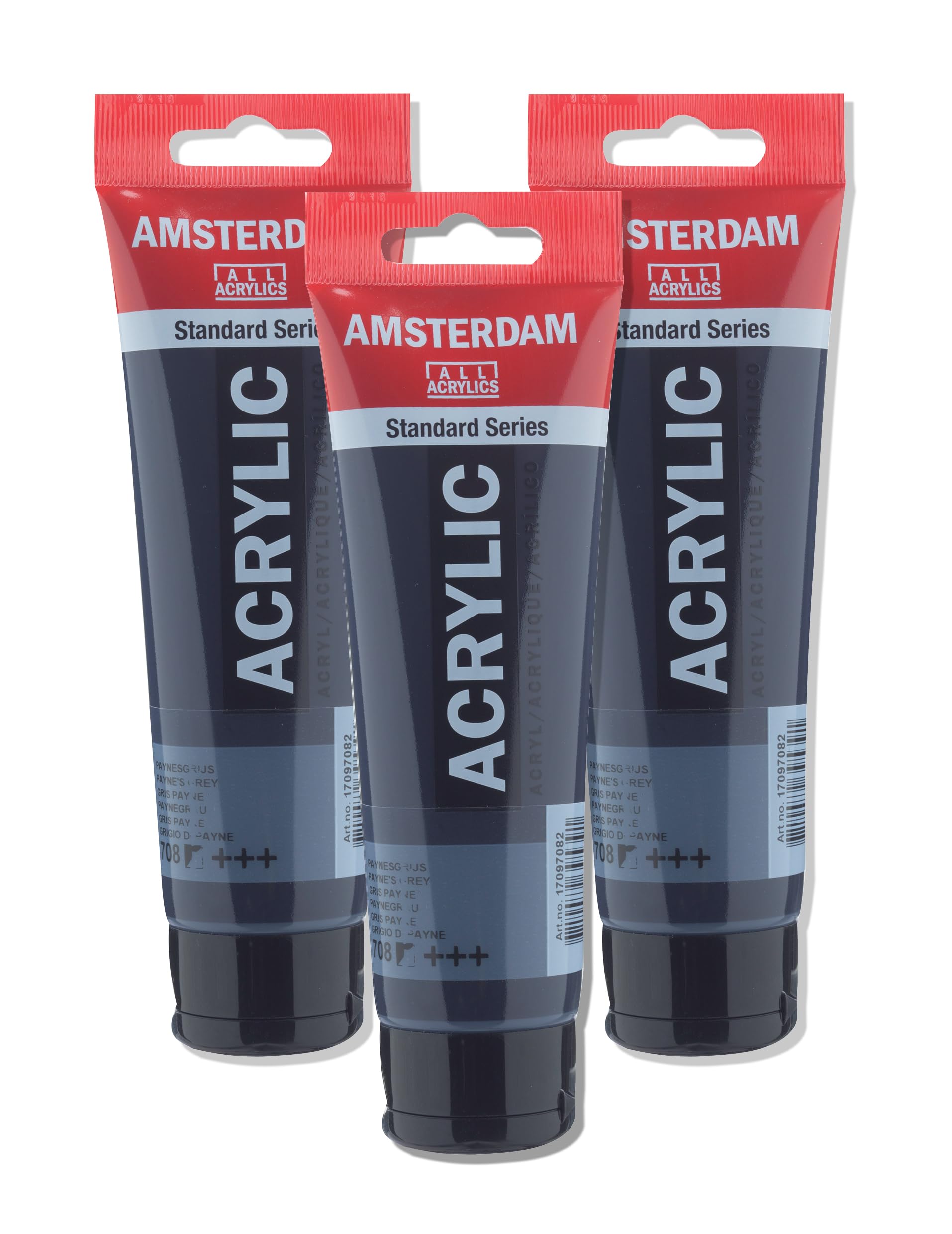Amsterdam Standard Series Acrylic Tube 120 ml Payne's Grey 708 (17097082)