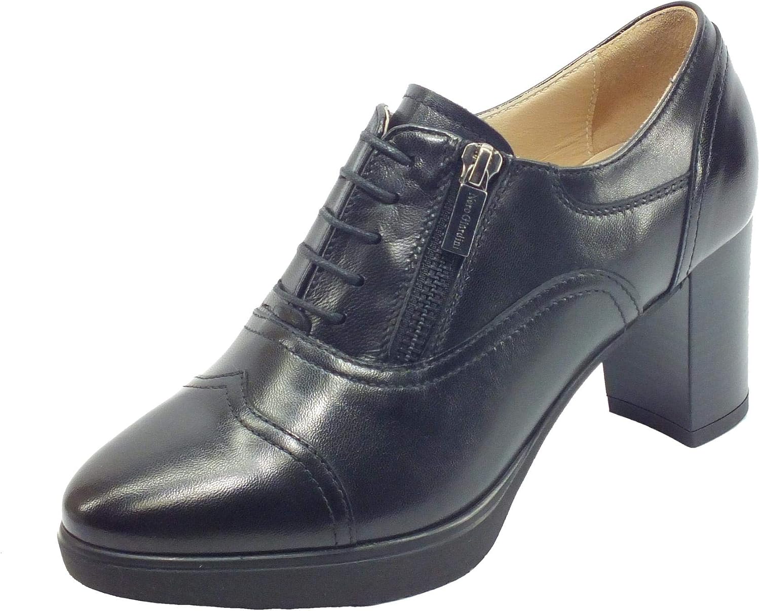 Scarpe NeroGiardini Bambina I033884M Blu Scamosciato - Comode Per Tutti I Giorni