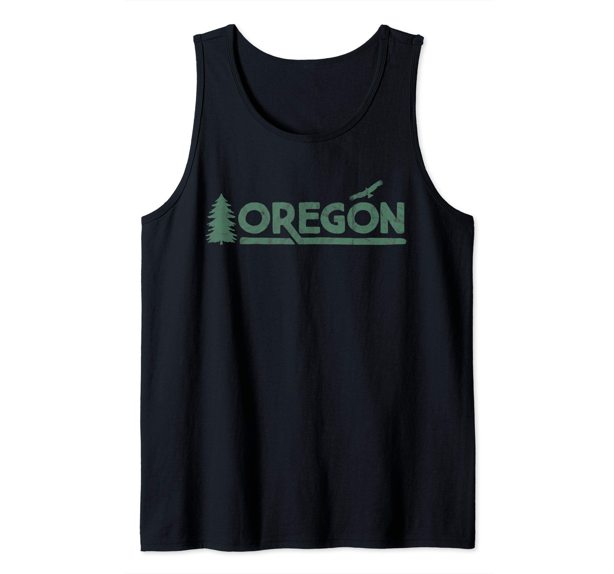 Photo 1 of Retro Vintage Oregon Tank Top