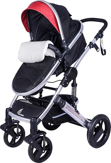 R for Rabbit Hokey Pokey Lite Luxurious Baby Stroller and Pram for Kids|New Born|Infants of 0