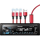 Pioneer MVH-X390BT Digital Media Receiver with Pioneer ARC app, MIXTRAX, Built-in Bluetooth and USB Direct Control for iPod/i