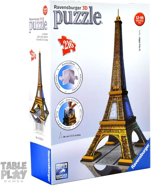 Eiffel Tower Toys & Games