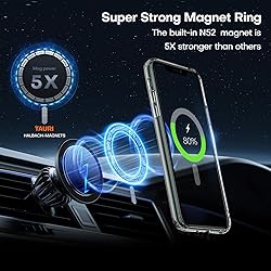 TAURI for iPhone 11 Pro Max Case Clear, [Compatible