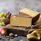 Extra Aged Pecorino from Reggio Emilia Appenines 2 lbs - 0.9 kg - EMILIA FOOD LOVE Selected with love in Italy (Extra Aged, half cheese wheel)